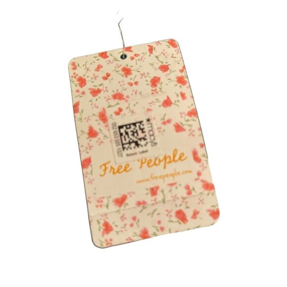 NWT Women's Free People Green Corduroy Straight Leg Jeans sz 28 - Picture 7 of 9